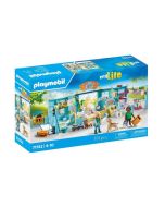 Playmobil My Life hotel para animais