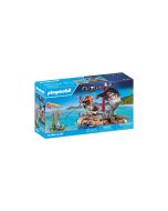 Playmobil Pirates bote pirata com tesouro