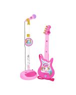 Micro e guitarra Princesas Disney