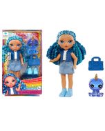 Rainbow High bonecas Little Dolls Sapphire