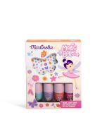 Conjunto de unhas e autocolantes Magic Ballet