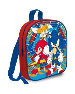 Mochila escolar Sonic 29 cm