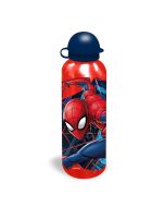 Cantil alumínio Spiderman 500 ml azul