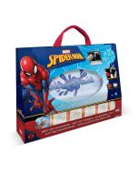 Spiderman Estojo de pintura Stamp&Splash