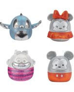 Squishmallows Peluche Disney pack 4 12cm