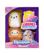 Peluche Squishville pack 4