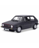 Carro Burago 1/24 VW Golf  MK1 GTI (1979)