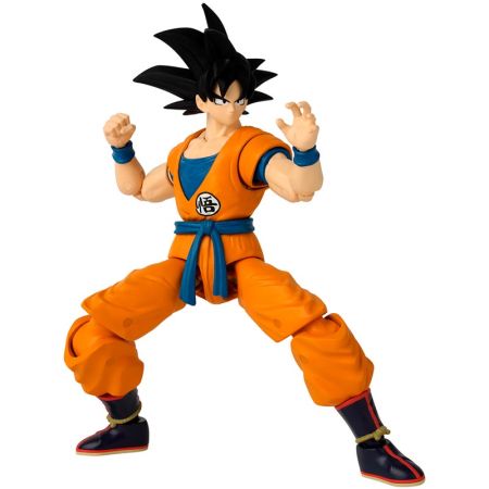 Boneco Colecionável Dragon Ball gt Goku Super Sayajin 4 em