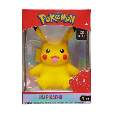 Pokemon figura vinil 10 cm Pikachu