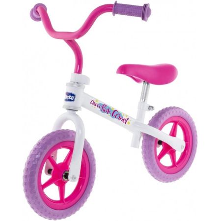 Bicicleta sem pedais First Bike Pink Comet