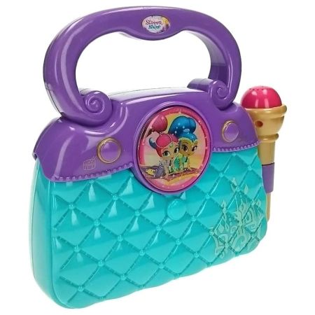 Bolsa com microfone Shimmer e Shine