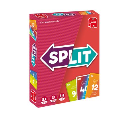 Jogo de cartas SPLIT
