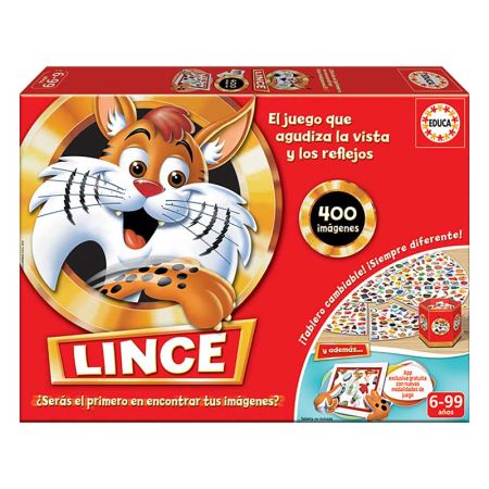 Jogo de Tabuleiro Lince Edição Familia + APP