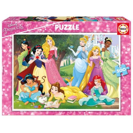 Educa puzzle 500 Princesas da Disney