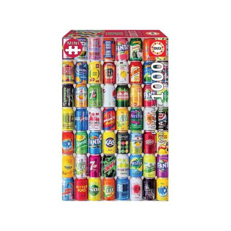 Educa puzzle 1000 latas II miniature