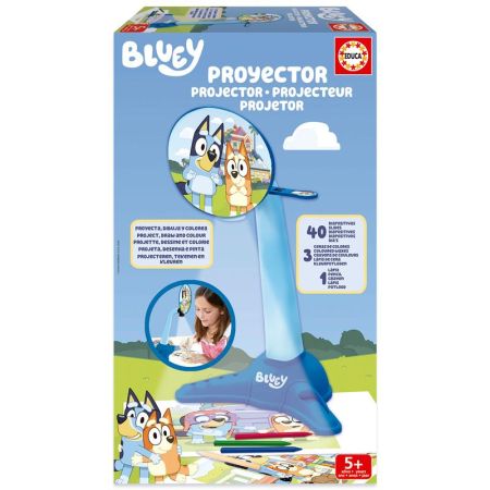 Educa projetor Bluey