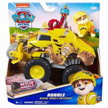 Patrulha Pata veículo Rescue Wheels Rubble