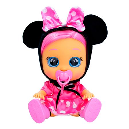 Boneca Cry Babies Dressy Minnie
