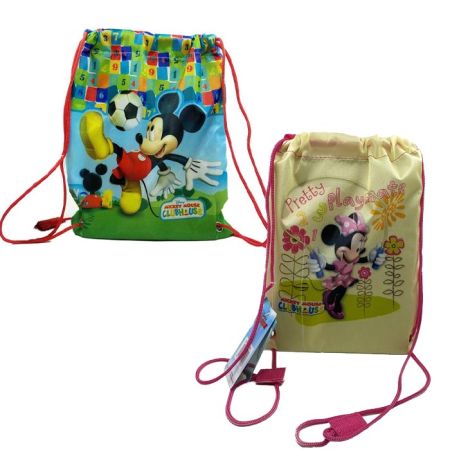 Mochila escolar saco Disney