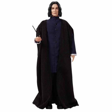 Professor Severus Snape articulado  com varinha