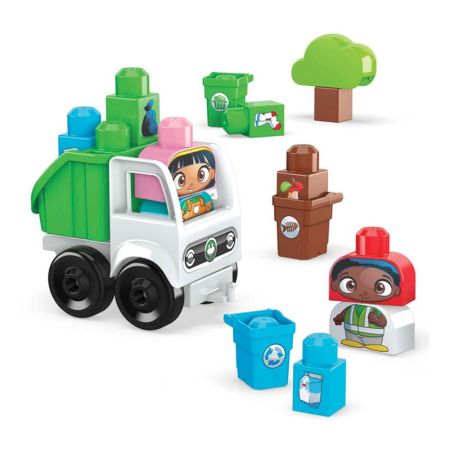 Mega Bloks Green Town equipa de reciclagem