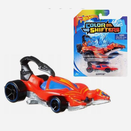 Hot Wheels veiculos Color Shifters stdos