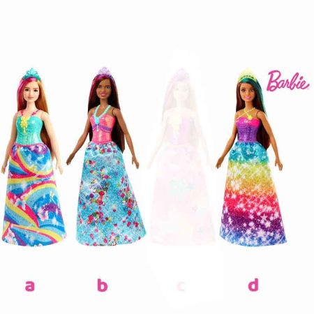 Boneca Barbie Dreamtopia princesas