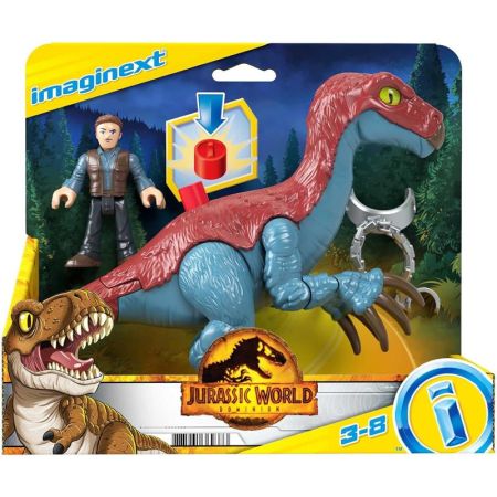 Imaginext Jurassic World Terizinosauro