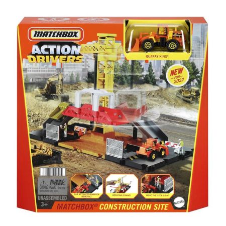 Matchbox set de jogo com carro