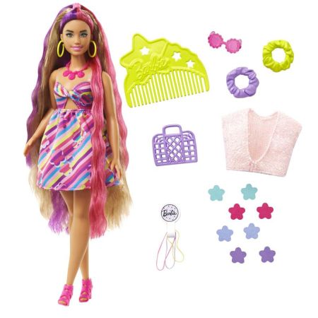Barbie boneca Totally Hair cabelo super comprido