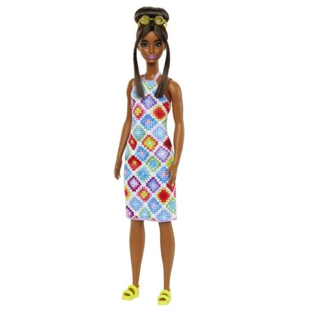 Barbie boneca Fashionista vestido crochet