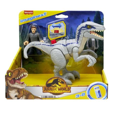 Imaginext Jurassic World super dinossauro