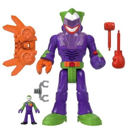 Imaginext DC Batman Joker e LaffBot