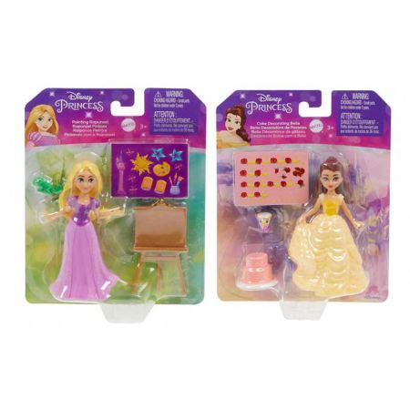 Princesas Disney mini bonecas e acessórios