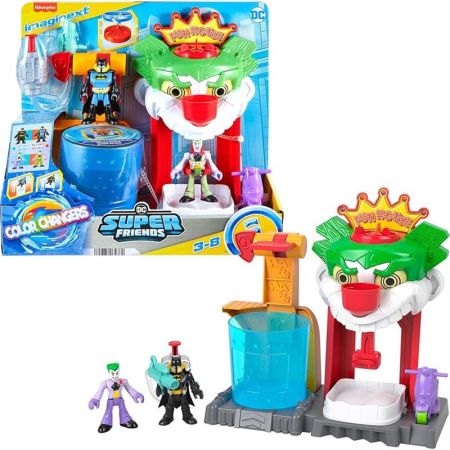 Imaginext DC Batman casa diversão do Joker