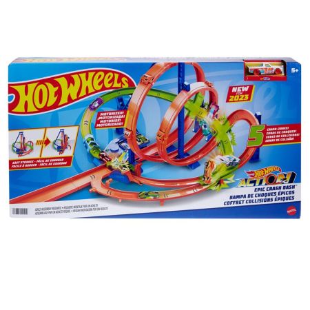 Hot Wheels Action pista choque épico