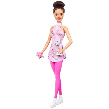 Barbie boneca Tu Podes Ser Patinadora Artística