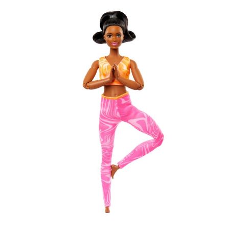 Barbie boneca movimento sem limites afroamericana