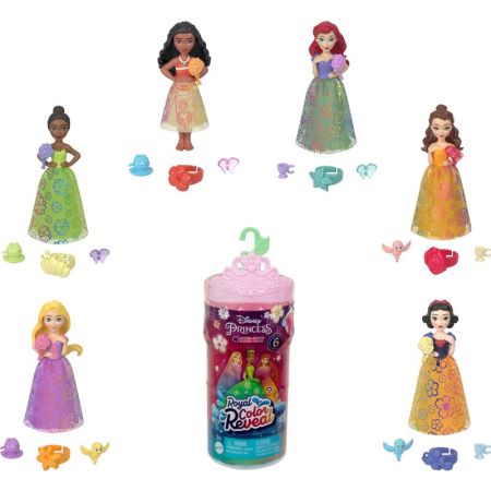 Princesa Disney mini bonecas Color Reveal