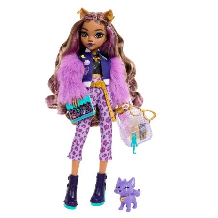 Mosnter High boneca Clawdeen Wolf