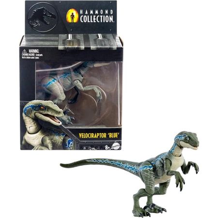 Jurassic world dinossauro Velociraptor Blue