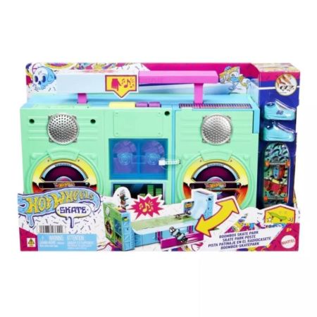 Hot Wheels skate pista Retro Boombox