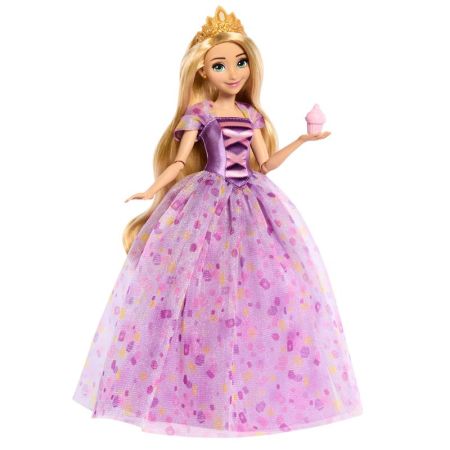 Princesa Disney Rapunzel boneca deluxe aniver