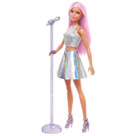 Barbie boneca Tu Podes Ser estrela Pop