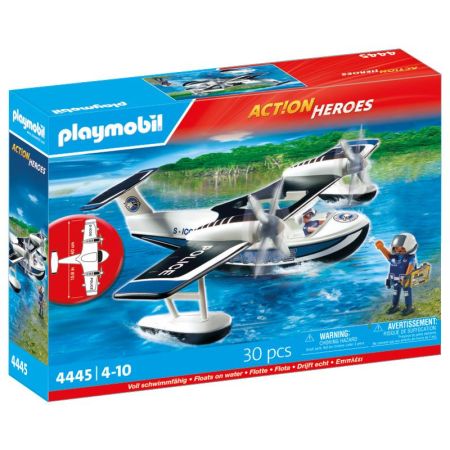 Playmobil City Action Hidroavião