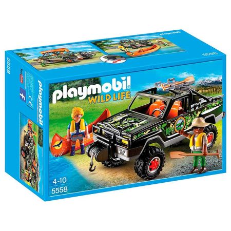 Playmobil Wild Life pick up de aventura