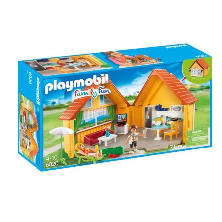 Playmobil Familly Fun casa de campo mala