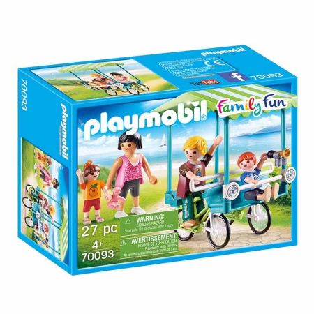 Playmobil Family Fun Bicicleta Familiar
