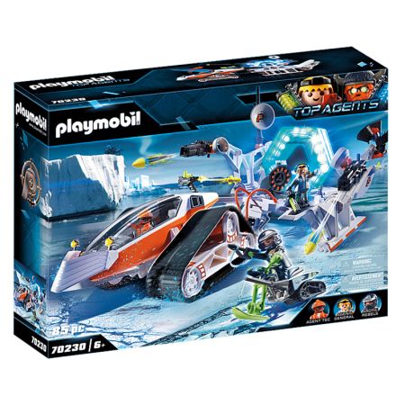 Playmobil Top Agents Spy Team Comando de Neve