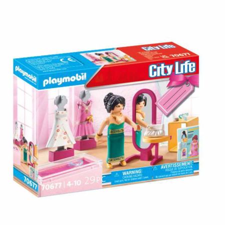 Playmobil City Life Set de Oferta Loja de Moda